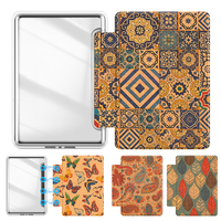 Casing Kindle Ramah Lingkungan dari Bahan Gabus untuk Kindle Paperwhite Generasi ke-12 dan ke-11, Pelindung Transparan dengan Tali Pegangan