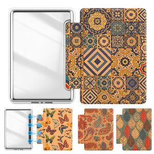 Étui pour <span class=keywords><strong>Kindle</strong></span> en liège écologique et durable pour <span class=keywords><strong>Kindle</strong></span> Paperwhite 12e et 11e génération, housse de protection avec dos transparent et sangle de maintien - Product Image 2