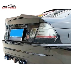 Alerón Trasero de Fibra de Carbono para BMW Serie 3 E46 1998-2004, Kit de Carrocería, Nuevo Alerón Fijo para Maletero, Piezas de Auto para Coupé de 4 Puertas - Product Image 4