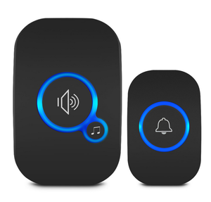 Livraison rapide Sonnette sans fil <span class=keywords><strong>M557</strong></span> Étanche 32 sonneries Installation facile Sonnette intelligente longue portée - Product Image 1