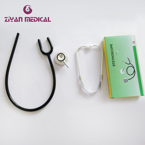 Stéthoscope à double tête Azusa ZY-2003, usage général, dispositif médical non jetable - Product Image 1