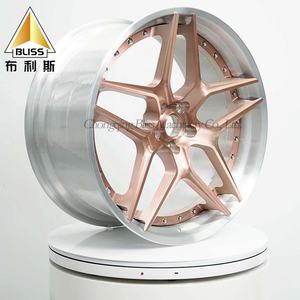 Rueda de aleación adecuada para coche de pasajeros R17 R18 R19 R20 R21 R22 pulgadas llantas de aluminio para coche modificadas para Maserati <span class=keywords><strong>Levante</strong></span> <span class=keywords><strong>2023</strong></span> - Product Image 6