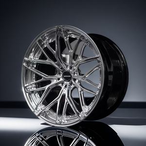 WX aluminio forjado 5x11 2/120 18-21 pulgadas pulido nuevas ruedas de lujo para Golf GTI Audi A3 A4 <span class=keywords><strong>Mercedes</strong></span> - Product Image 1