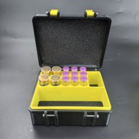 Boîte de poudre lyophilisée en flacon 3ml+10ml, boîte de poudre lyophilisée en plastique, étui de voyage pour poudre lyophilisée, étui pour flacon de poudre lyophilisée, adapté au laboratoire
