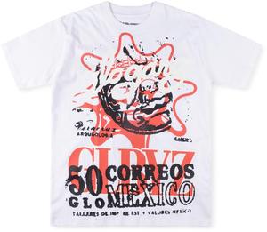 เสื้อยืดสำหรับผู้ชายเสื้อผ้า Y2K แนวสตรีทเสื้อยืดแก๊งค์ GLO พิมพ์ลายวินเทจผ้าคอตตอน100% - Product Image 4