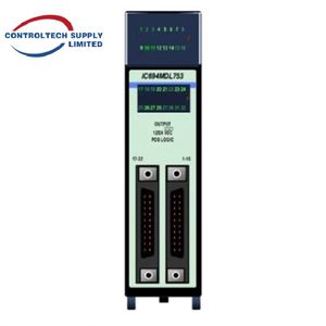 Módulo de CPU de Ranura Única Serie 90-30 IC694MDL753 de 240K Bytes al Mejor Precio para Sistemas Industriales Automatizados - Product Image 2