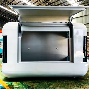 Remorque prête à la vente pour burritos et boissons |   Centre de distribution tout-en-un pour collations et boissons - Product Image 4