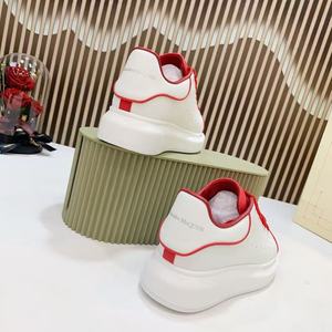 Nouvelles chaussures décontractées pour femmes en cuir véritable <span class=keywords><strong>Alexander</strong></span>, à la mode, et chaussures de sport pour hommes de haute qualité avec doublure en mesh - Product Image 2