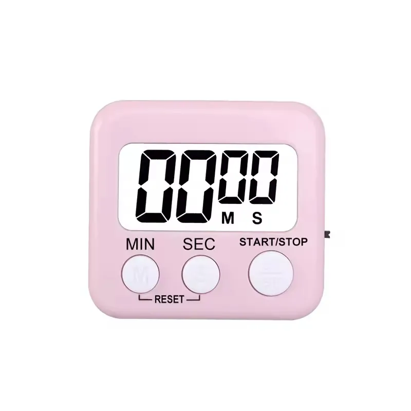 Mini LED conto alla rovescia timer digitale magnetico da cucina Timer elettrico digitale