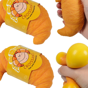 Simulation alimentaire BreadSqueeze Toy jouets de soulagement du stress spinner à main pour enfants et adultes - Product Image 3