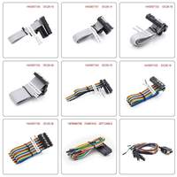 Herramienta de Programación de ECU EU Red Kess V2.8, Kit de Ajuste OBD2, Analizador de Motor de 12V para Automóviles y Camiones, Herramienta de Diagnóstico