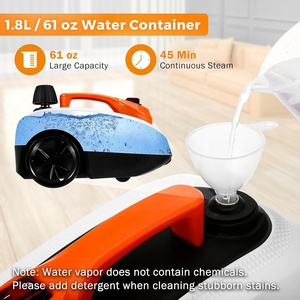 Nettoyeurs vapeur électriques haute puissance 220V, choix populaire pour un usage domestique et hôtelier, pour les applications automobiles en extérieur, prise américaine - Product Image 4