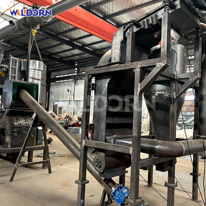 Industrial Scrap Li ion Battery Dry Electric Automatic Shredding And Air <b>Table</b> Separation Equipment - Product Image 3