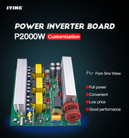 Convertisseur de puissance monophasé à onde sinusoïdale pure Euro 2000W DC-AC Convertisseur solaire PCB Appareil électroménager OEM pris en charge Certifié CE