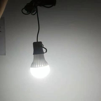Mini lampe Led Portable DC avec crochet, USB, d'urgence, idéale pour le Camping, le voyage ou les activités d'extérieur, vente en gros