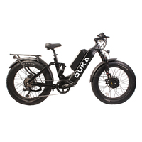 Hengtai 60v 750w max 3200w double moteur 35Ah batterie gros pneu neige ebike suspension complète électrique montagne saleté vélo e vtt vélo