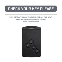 Nouvelle Housse de Clé de Voiture en TPU pour Renault Megane 2 3 Clio Scenic Duster Kaptur Captur Logan Laguna Zoe Koleos Danilo Nema Fluence