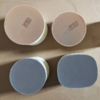 Convertisseur catalytique universel à trois voies avec catalyseur en céramique en nid d'abeille de diamètre 101,6*127,400 cpsi