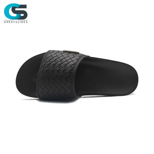 Greatslides 2024 New PVC Slides Custom Logo Summer Sandals Unisex - Product Image 3
