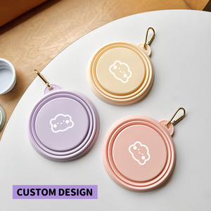 Tazón Portátil de Plástico para Mascotas, Plegable, Automático, Resistente al Agua, para Gatos y Perros, Animales Pequeños, Uso en Viajes - Product Image 5