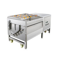 Machine à éplucher industrielle facile à utiliser pour patates douces, gingembre, kudzu – Sans bris, faible consommation pour transformateur de légumes