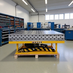 <span class=keywords><strong>Table</strong></span> <span class=keywords><strong>de</strong></span> soudage 3D professionnelle réglable en acier Q355B, <span class=keywords><strong>table</strong></span> <span class=keywords><strong>de</strong></span> soudage 3D - Product Image 6
