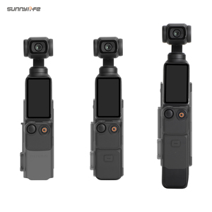 Sunnylife-Étui de protection pour cadre d'adaptateur d'extension, support de chaussure froide, couvercle de boîtier de poignée d'extension pour Osmo Pocket <span class=keywords><strong>3</strong></span> - Product Image 5