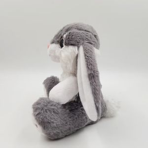 Peluche de lapin de Pâques de dessin animé adorable de haute qualité, jouet en peluche en gros avec de longues oreilles pour cadeaux - Product Image 3