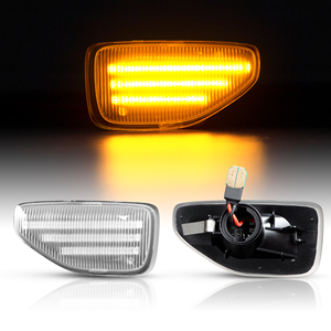 Luce di Ingombro Laterale Senza Polarità all'Ingrosso per <span class=keywords><strong>Accessori</strong></span> Auto <span class=keywords><strong>Dacia</strong></span> Logan II Sandero II <span class=keywords><strong>Duster</strong></span> - Product Image 2