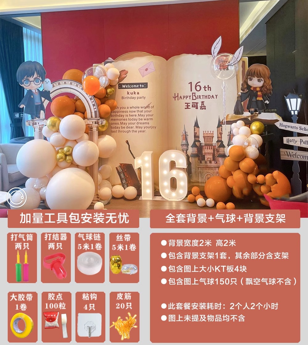 Forfait anniversaire Harry Potter 3