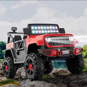 Voiture à pédales pour enfants, <span class=keywords><strong>2</strong></span> places, nouveau design, unisexe, <span class=keywords><strong>2</strong></span>-7 ans, avec contrôle du volume musical, fonctionne sur batterie, vente en gros - Product Image 6