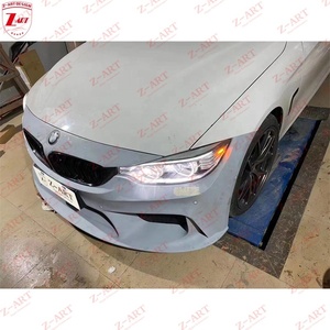 Z-ART 2015-2019 F32 F33 3D pare-chocs avant pour <span class=keywords><strong>BMW</strong></span> F33 F32 Facelift pare-chocs avant pour <span class=keywords><strong>BMW</strong></span> série 4 - Product Image 3