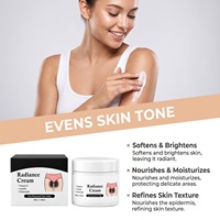 Crème Éclaircissante et Nourrissante pour le Corps, les Bras, les Genoux, les Cuisses et l'Intérieur des Cuisses – Peau Unifiée et Éclatante – Offre Spéciale