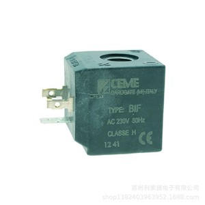 Bobina de Válvula Solenoide CEME BIF AC230V 50Hz Clase H para Uso Industrial - Product Image 1