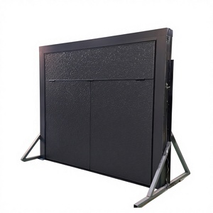 Portes de <span class=keywords><strong>garage</strong></span> en acier inoxydable personnalisées Prima - Design moderne durable avec commande automatique et esthétique <span class=keywords><strong>authentique</strong></span> - Product Image 1