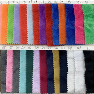 Textile bon marché couleur unie, cristal Super doux <span class=keywords><strong>velours</strong></span> couleur bleue 100 Polyester polaire cristal Minky peluche <span class=keywords><strong>tissu</strong></span> pour oreiller/ - Product Image 6