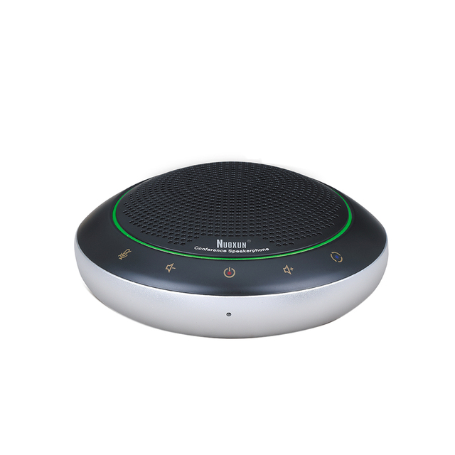 Desktop Omnidirectional Speakerphone Computer Mic Mute Volume Function With Speaker