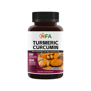 Private Label Turmeric Curcumin Capsules with Turmeric <b>Supplement</b> Promotes Healthy Immune System Promotes Antioxidant Capsules - Product Image 1