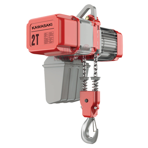 Palans électriques à chaîne certifiés CE de <span class=keywords><strong>2</strong></span> tonnes avec télécommande, personnalisables OEM pour la manutention des matériaux - Product Image 3