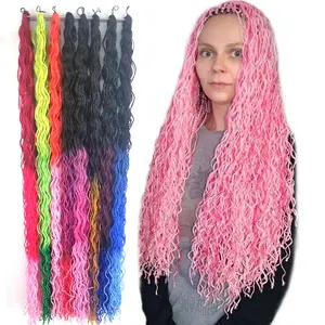 28 Zoll Long Weave Micro Synthetic Zizi Zöpfe 10 Packungen/Lot 50 gr/paket 3 Töne Ombre Thin Small Box Twisted Braid ing Hair Crochet