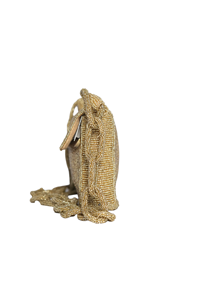 Sacs à main pour femmes en perles de mode estivale de luxe, faits à la main, tissés, broderie artisanale, sacs bandoulière avec fermeture à chaîne, OEM ODM en gros - Product Image 2