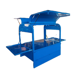 Chariot de camion de collation mobile Tricycle électrique Conteneur Chariot de remorque de restauration rapide - Product Image 3