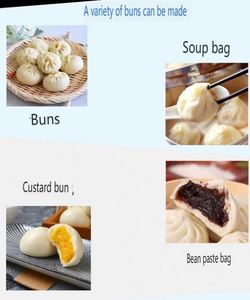 Machine automatique multifonction pour la fabrication de Siopao, Baozi, Momo, et de pâtés de viande, y compris les pains fourrés au mouton cuits à la vapeur - Product Image 3