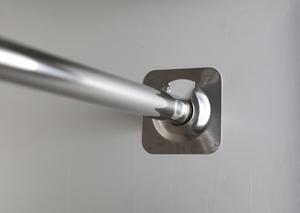 Casier de personnel moderne en acier inoxydable à 15 portes, armoire de rangement métallique étanche pour bureau avec serrure à clé - Product Image 5