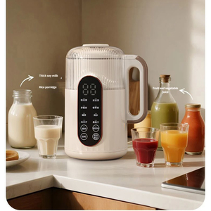 Malaysia Heavy Duty Professional <b>Machine</b> 300Ml 600Ml Portable Soy Milk <b>Maker</b> 1600 Ml For Two Cups - Product Image 5