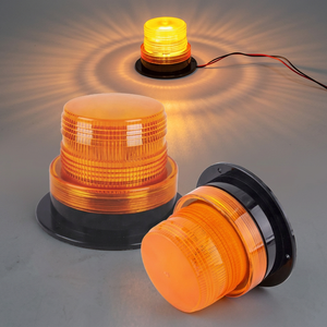ไฟเตือนฉุกเฉินแบบ LED สีเหลืองอำพัน สำหรับรถยนต์ ได้รับการรับรองมาตรฐาน DGT v16 ใช้เป็นไฟสัญญาณเตือนภัยริมถนน ไฟฉุกเฉิน ไฟเตือนอันตราย - Product Image 1