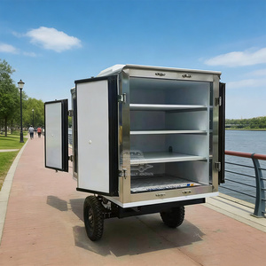 Remolque Refrigerador Móvil Pequeño, Unidad de Refrigeración para Remolque, Contenedores Congeladores, Remolque Refrigerado para Automóvil - Product Image 6