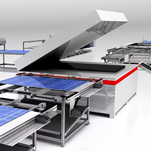 Línea de Producción de Módulos Solares Totalmente Automática, Solución Llave en Mano con Potencia Máxima de 660W y Capacidad Anual de 25-500MW - Product Image 1