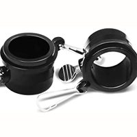 Vente en gros de mât de drapeau d'intérieur noir de 6 pieds en acier inoxydable étanche support de mât de drapeau extérieur haut et poulie pour l'extérieur