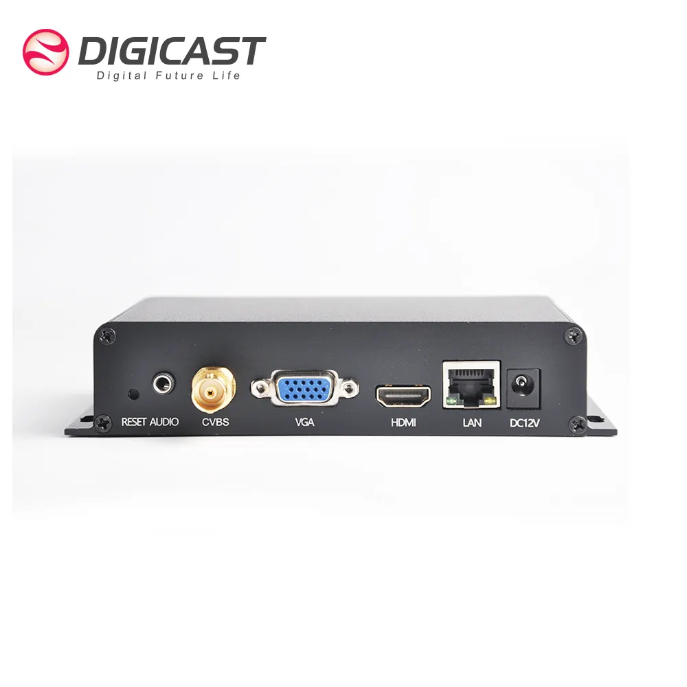 DMB-8900BE Single IPTV Channel IP Decoder To SDI Video Over IP Transmitter Encoder And Decoder IPTV